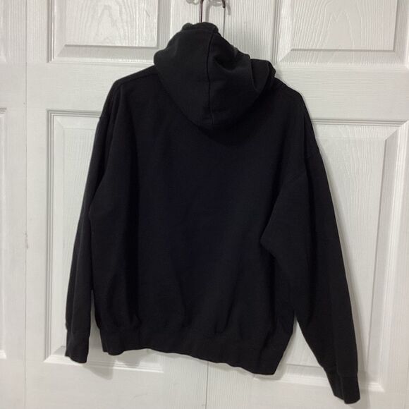 Fashion NOVA DRIPPIN Graphic Hoodie Sweatshirt Black L - Picture 4 of 7